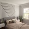 Ekena Millwork 48H x 3/8T Adjustable PVC Slat Wall Panel Kit w/ 3W Slats, Unfinished contains 15 Slats SWP60X48X0375UN - alternate 5